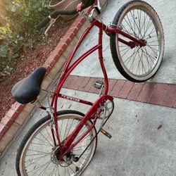 Schwinn Cruiser Bike 5 Speed 