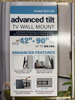 NEW! TV Wall Mount 42”-90”