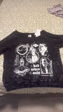 Disney Villian Sweatshirt