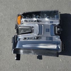 19-22 Chevrolet Silverado Right Passenger Side Headlight Luces Faros Faroles Headlamps Focos Chevy