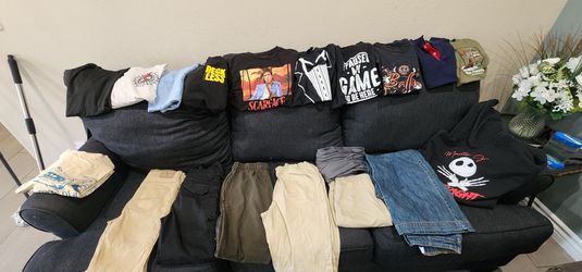 Boy Shirts And Pants