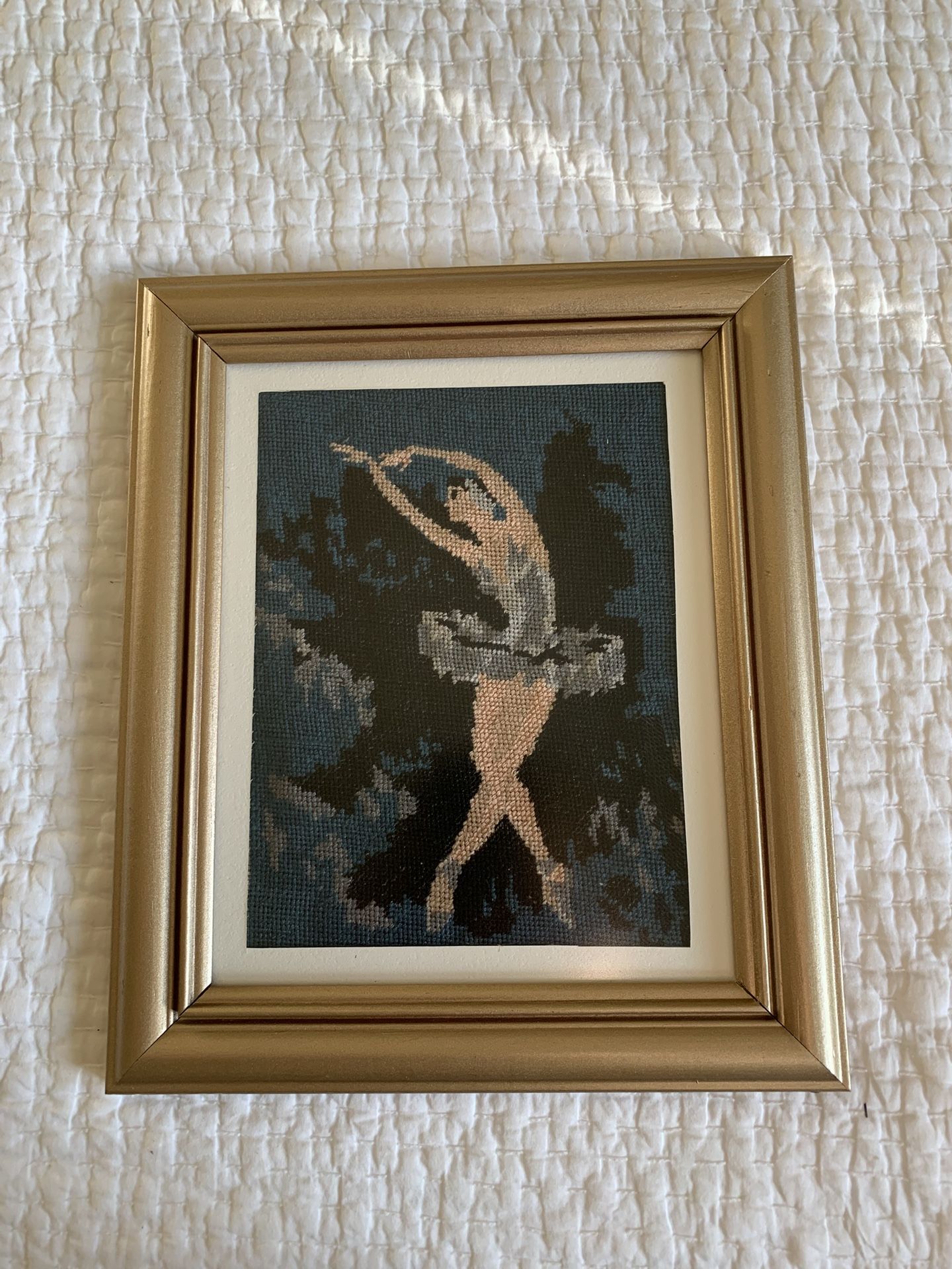 Ballerina Needlepoint