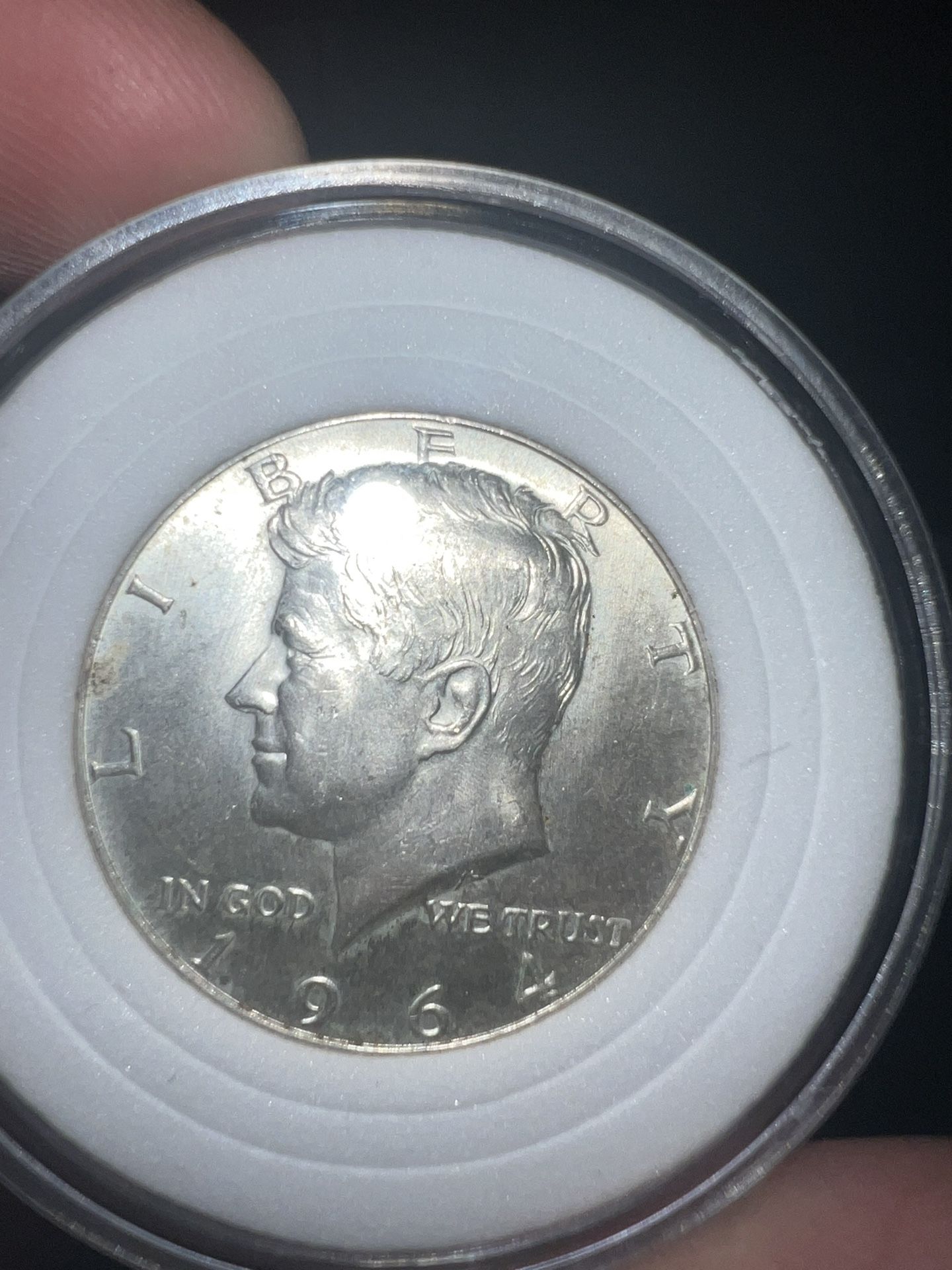1964 D Kennedy Half Dollar