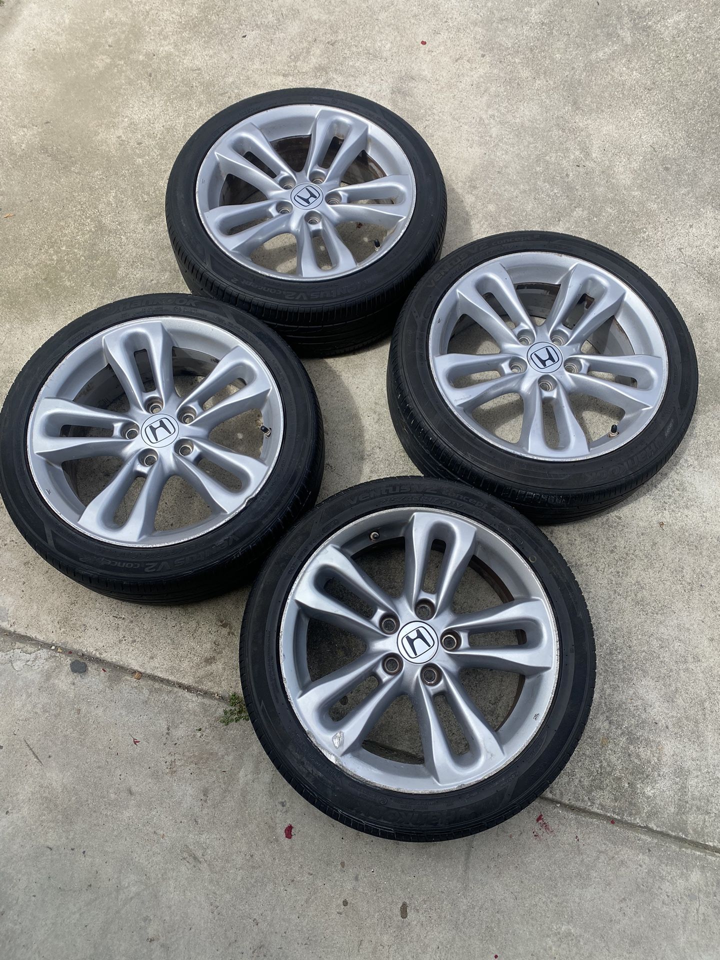 2006-2008 Honda Civic SI Wheels