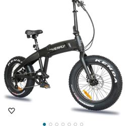 Overfly Electric Bicycle 500 Watts Bafang Motor