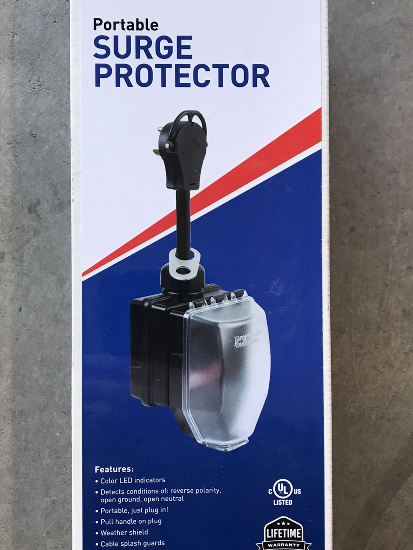 Travel Trailer R V Surge Protector