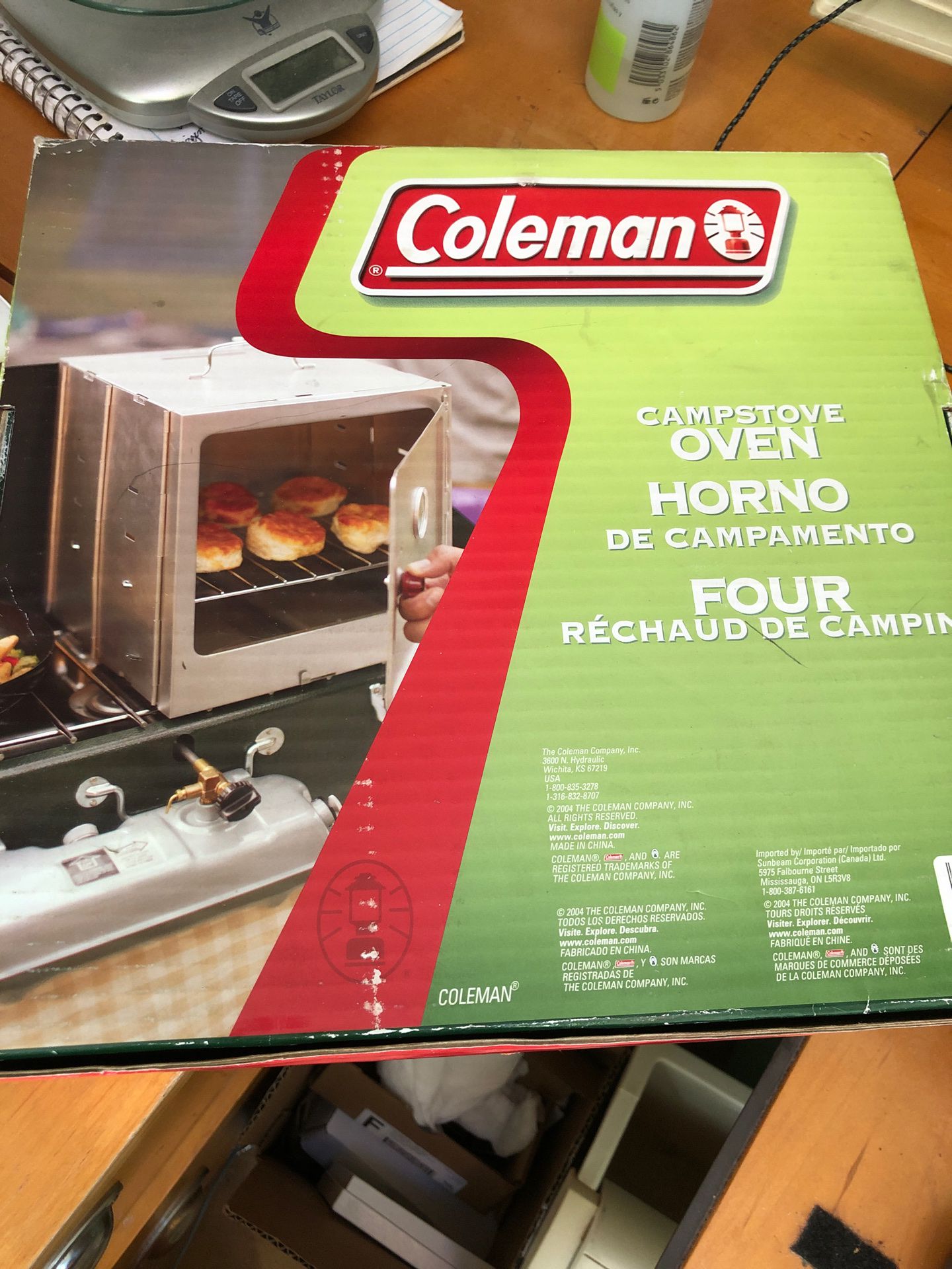 Coleman Camp Stove Oven