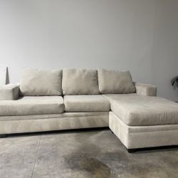 Living Spaces Bonaterra Sectional Sofa - Delivery Available!