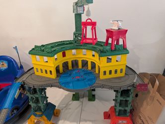 Thomas the train train station