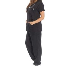 Black Scrubs 