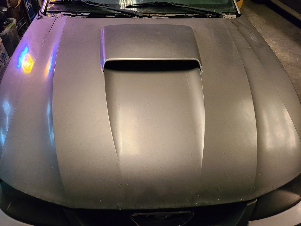 MUSTANG GT OEM Ford Hood With Scoop 99-04 