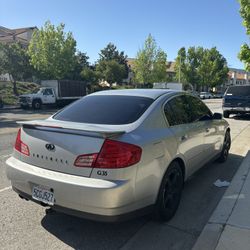 2003 Infiniti G35