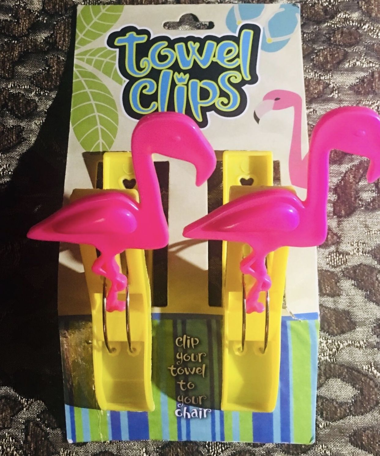 Bath Towel Clips