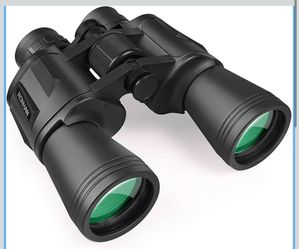 🌼 20x50 High Powered Binoculars for Adults – HD Waterproof Binoculars for Bird Watching, Hunting, Travel, Sports & Stargazing with Carrying Case & Ne
