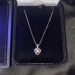 KAY Unstoppable Love Diamond Heart Necklace 