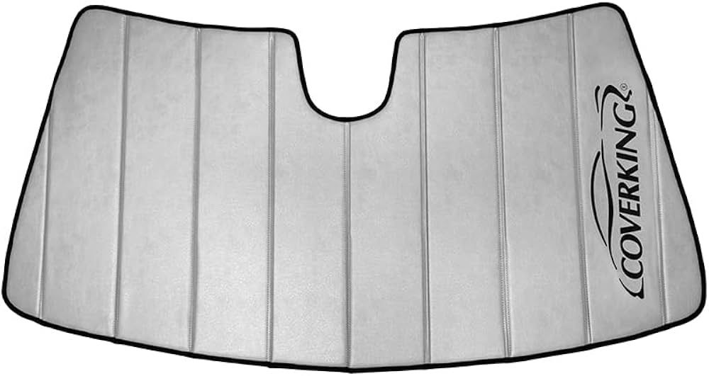 Coverking Custom Designed Interior Windshield Sunshade For Select Nissan Altima