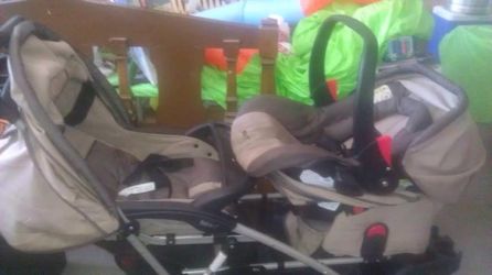 Safety 1st Double Stroller