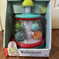 Baby Toy Rollabout Ball Top
