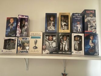 Los Angeles Dodgers Bobbleheads & Collectibles Sale!