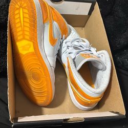 Jordan 1 (Air Dunk) Orange Splash