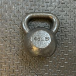 45 LB Kettlebell 