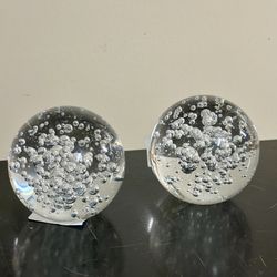 Beautiful Heavy Paper Weights 3” $5/each
