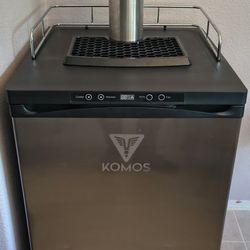 Komos v2 4-tap Kegorator