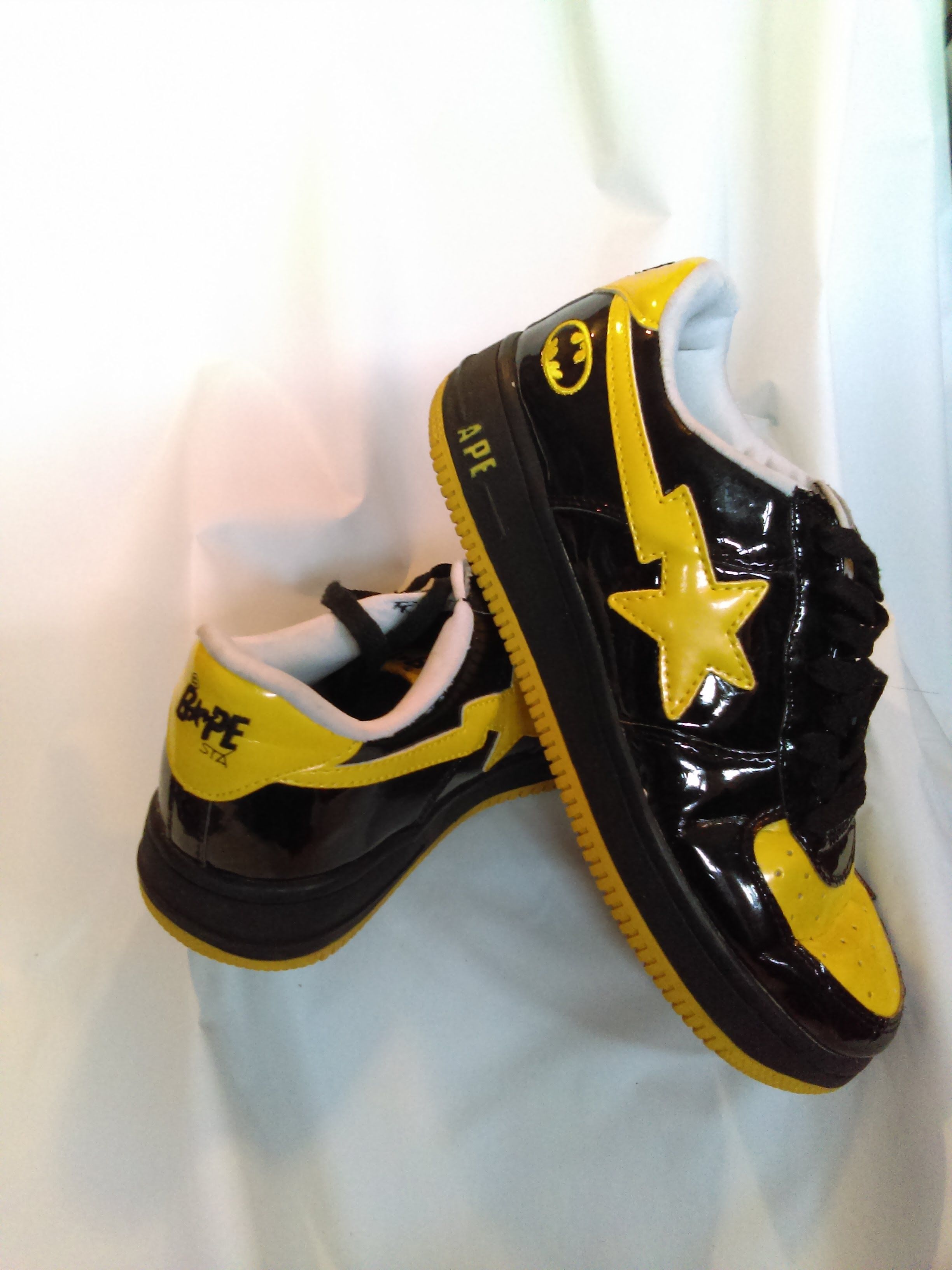 Batman bapestas size 8!