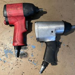 Impact wrenches, the air hose And Cordless 