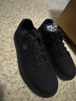 5.11 Tactical Low-Top Canvas Sneakers Black