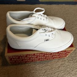 Vans Doheny Triple White Size 9