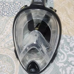 US Divers Full Face Snorkel Mask