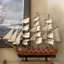 decorative ship 