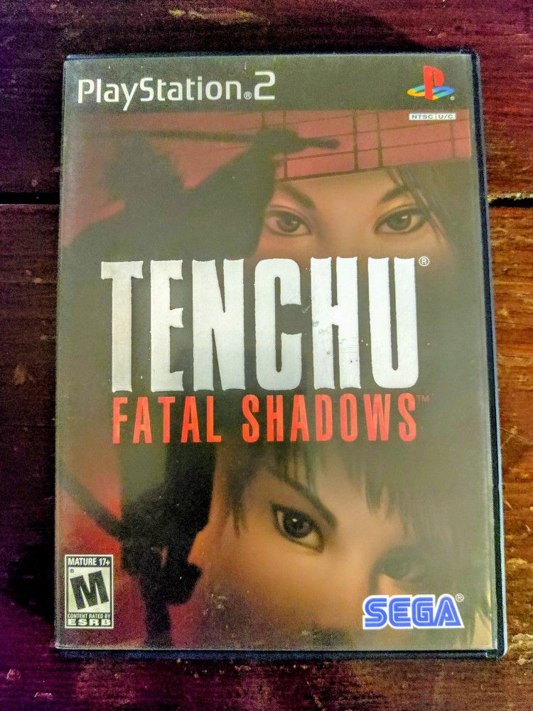 Tenchu PS2 Complete 