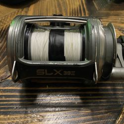 Okuma Solterra SLX 30 2 Speed Lever Drag Reel