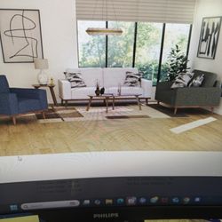 Sofa & Love Seat On Sale( 3 Colors) Available 