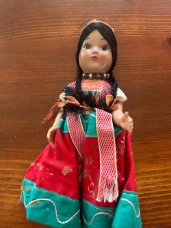 Vintage Mexican Doll