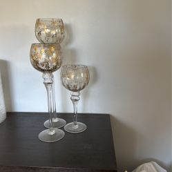 Decorative Candle Holders 