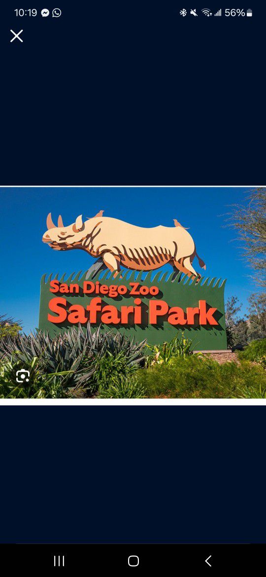 Safari Park Tickets