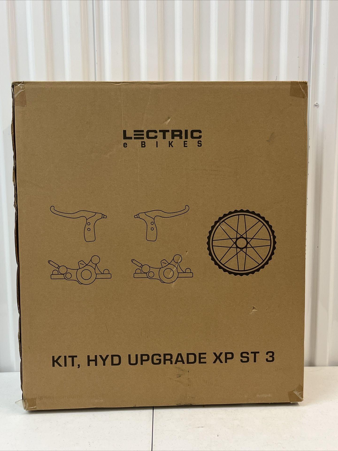 Lectric XP 3.0 Hydraulic Brake Upgrade Kit - New