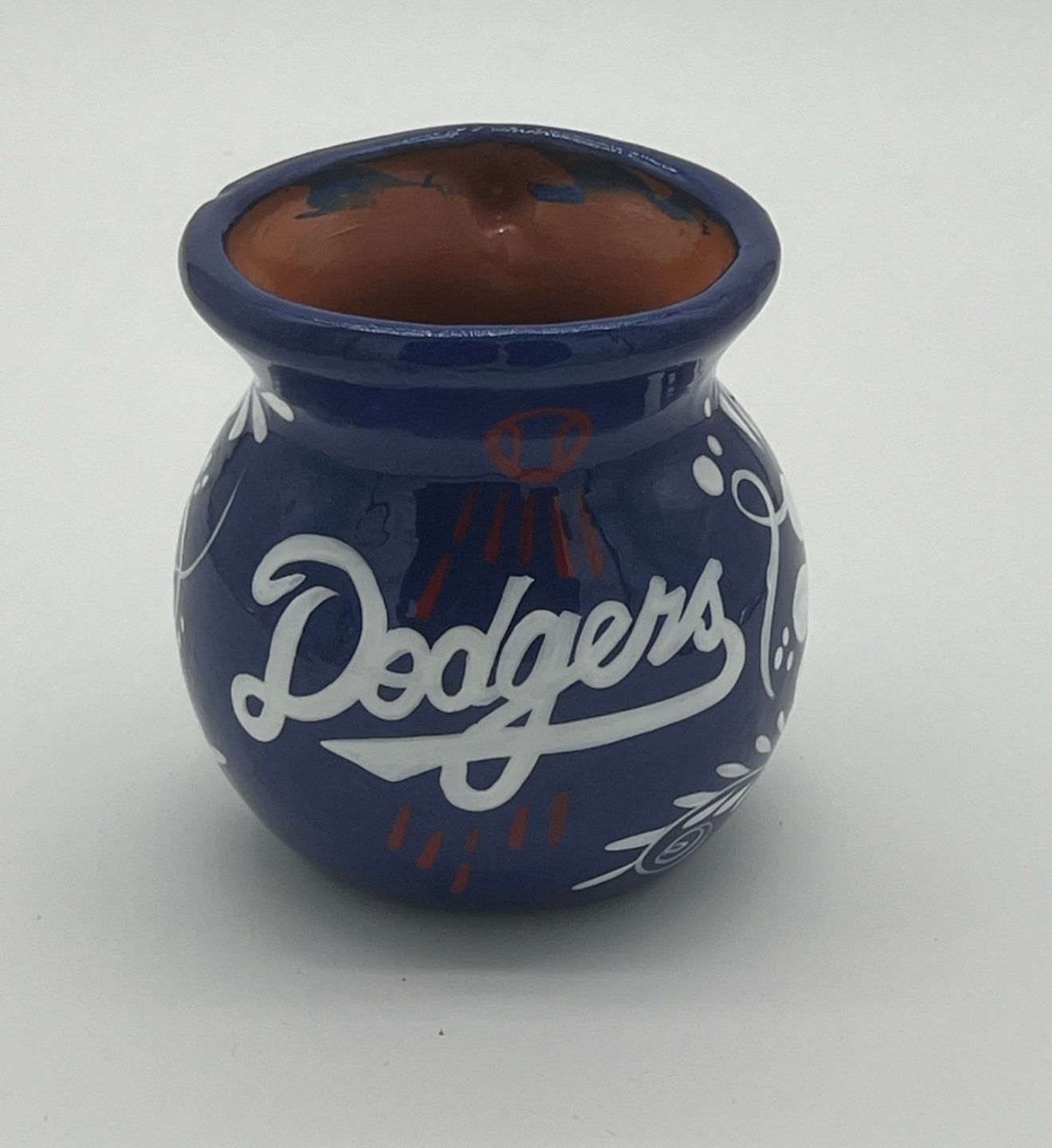 Los Angeles Dodgers Mug - Hand Painted 
