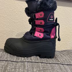 Snow Boots Girl Size 11