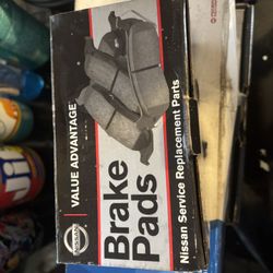 3 Boxes Of Nissan Break Pads! 