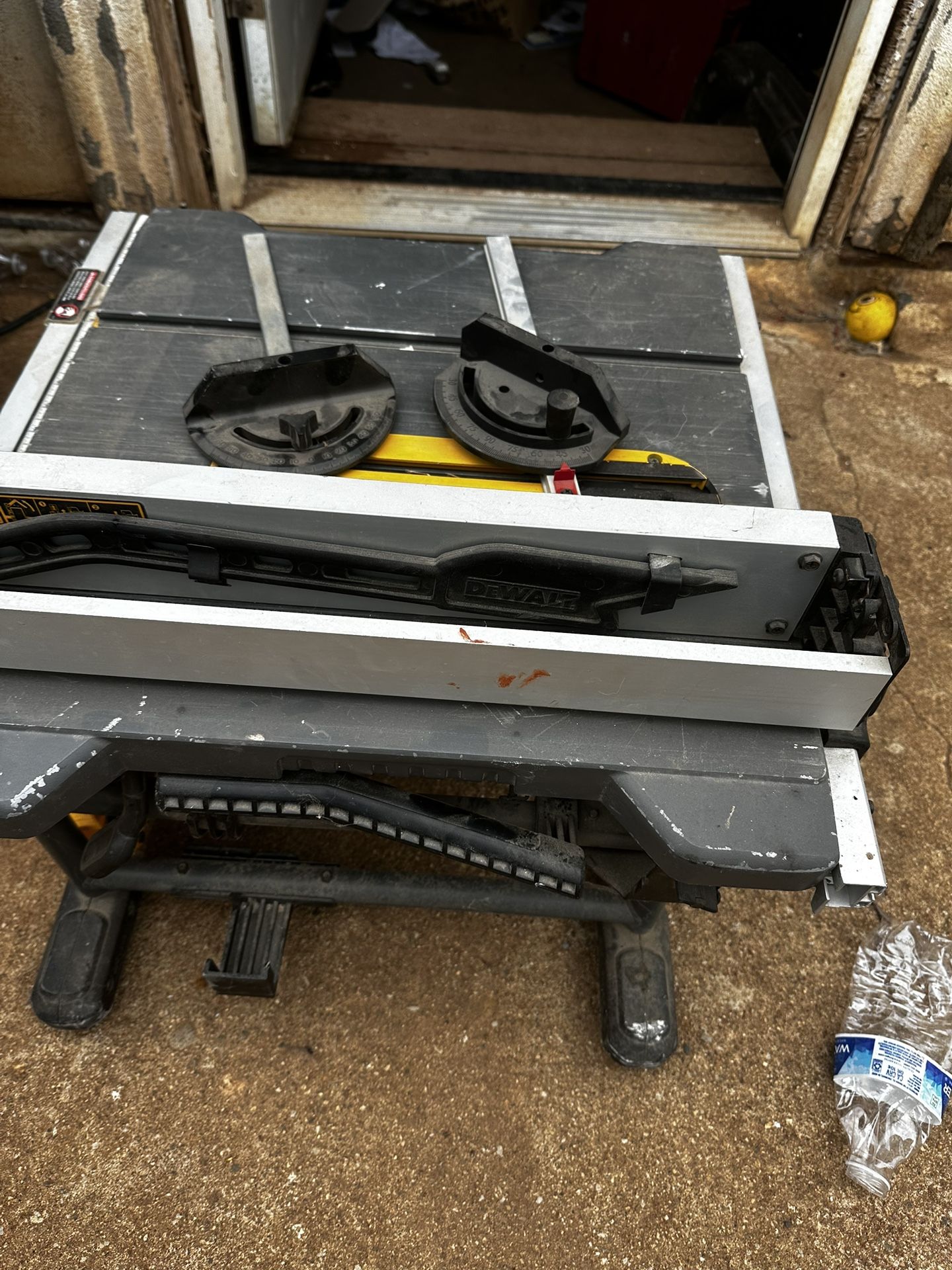 Table Saw Dewalt