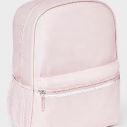 Pink Backpack 
