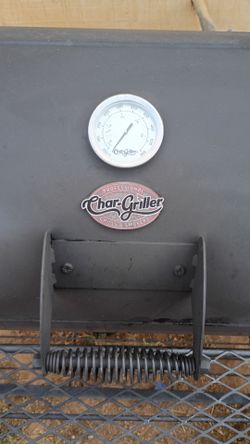 Char-Griller Professional Grill & Smoker