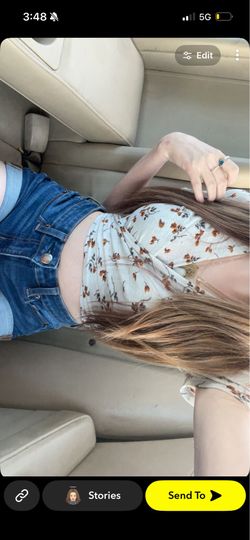 cropped tie back shirt