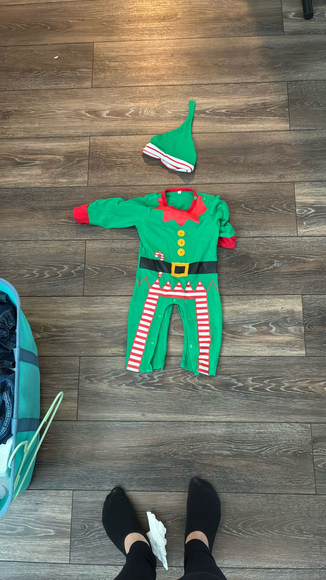 Baby Elf Costume 12-18 Months