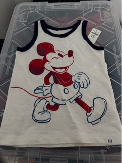 Gap Disney Mickey Mouse Tank Top For 2 Year Olds