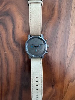 MVMT Leather Watch